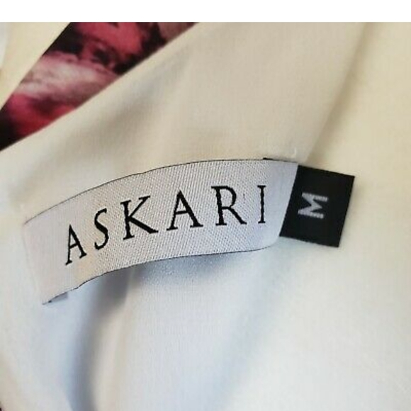 Anthropologie Multicolor Watercolor Mirror Dress M - Picture 2 of 5